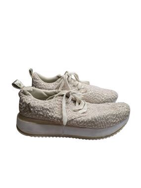 Andy-z Tweed Fashion Sneakers 6.5
